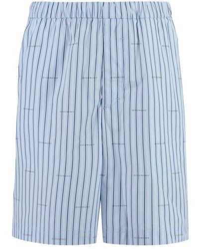 Givenchy Shorts & Bermuda Shorts - Blue