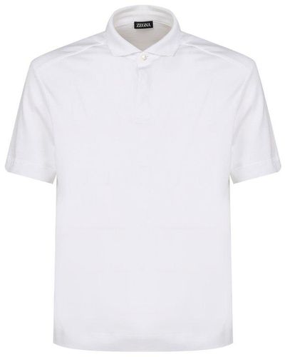 Zegna Polo T-Shirt - White