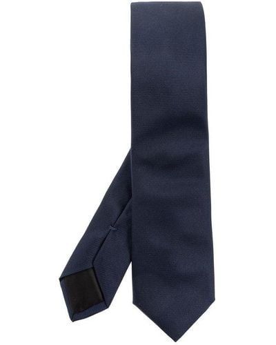 Givenchy Silk Tie - Blue