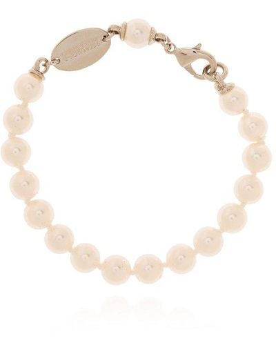 DSquared² Pearl Bracelet, - White