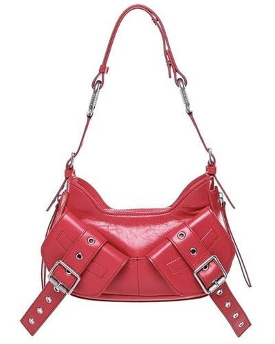BIASIA Y2k Small Shoulder Bag - Red