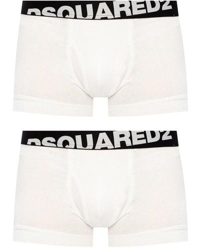 DSquared² Branded Boxers Two-Pack - Black