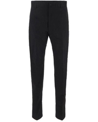 Dolce & Gabbana Tapered-leg Pants - Black
