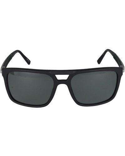 Chopard Square Frame Sunglasses - Black