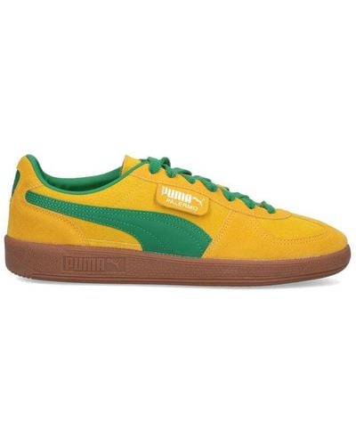 PUMA Palermo Low-top Sneakers - Yellow