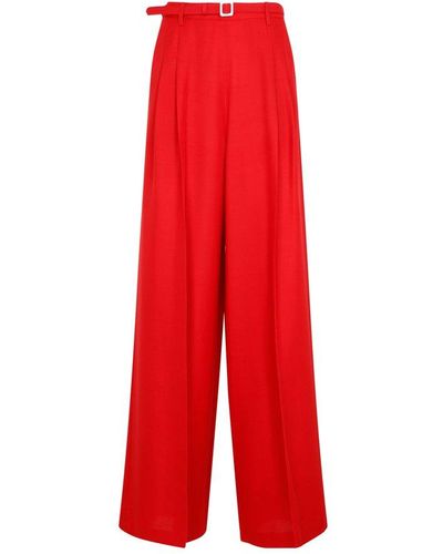 Ralph Lauren Graciela Pants - Red