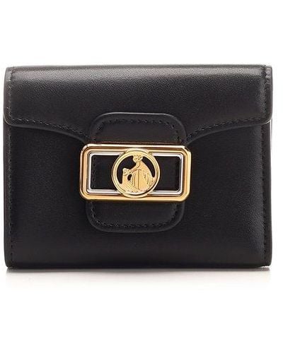 Lanvin Small Bi-fold Wallet - Black