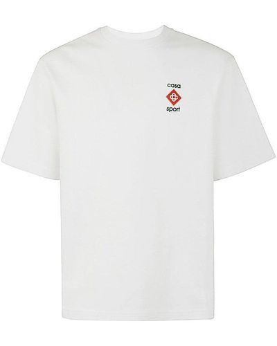 Casablanca Casa Sport Icon T-shirt - White
