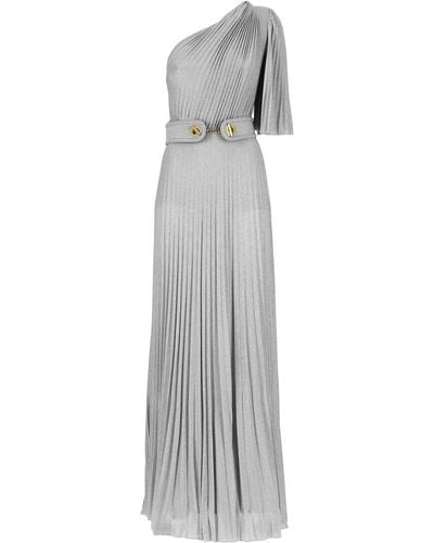 Elisabetta Franchi Dresses Silver - Grey