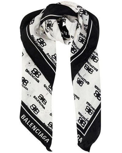 Motley synet Awakening Balenciaga Scarves and mufflers for Women | Online Sale up to 66% off | Lyst