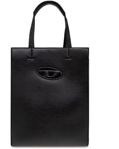 DIESEL 'holi-d' Shopper Bag, - Black