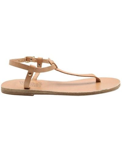 Ancient Greek Sandals Lito Sandals - Brown