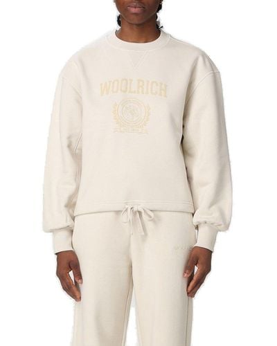 Woolrich Ivy Crewneck Sweatshirt - Natural