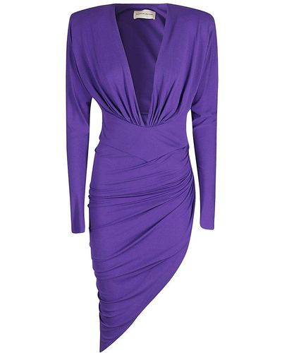 Alexandre Vauthier Dress - Purple