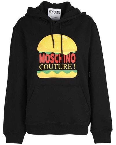 Moschino Cappuccio - Black