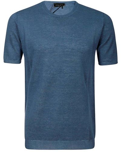 Roberto Collina Roundneck T-shirt - Blue