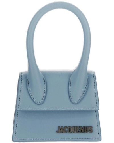 Jacquemus Le Chiquito Homme Handbag - Blue