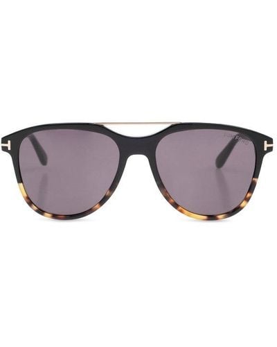 Tom Ford Damian 02 Pilot-frame Sunglasses - Multicolor