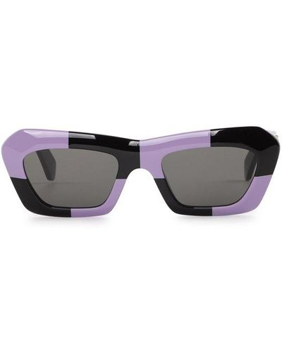 Retrosuperfuture Zenya Cat-eye Sunglasses - Multicolour