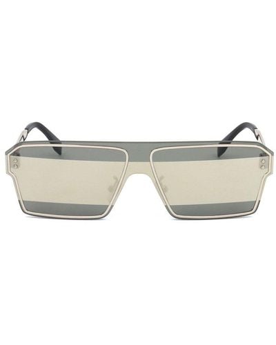 Fendi Mask Frame Sunglasses - Black