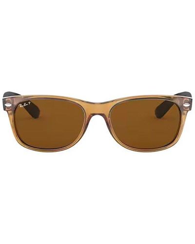 Ray-Ban Wayfarer Square Frame Sunglasses - Multicolor
