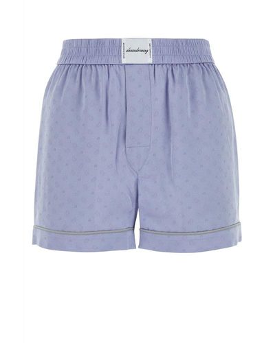 T By Alexander Wang Shorts-m - Blue