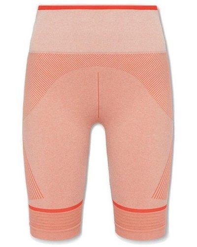 adidas By Stella McCartney Truestrength Seamless Yoga Short Tights - White