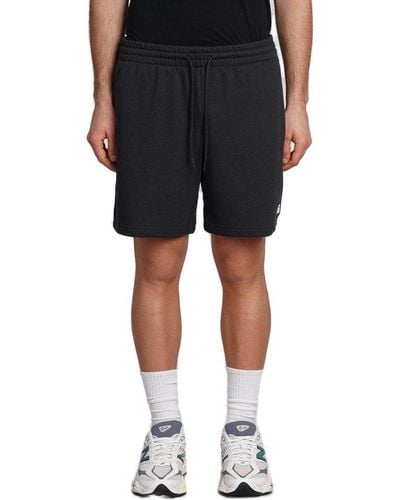 New Balance Sport Essentials French Terry Shorts - Black