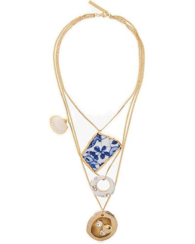 Metallic Dries Van Noten Necklaces for Women | Lyst