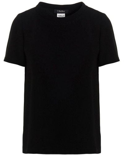 Max Mara Tessile T-shirt - Black