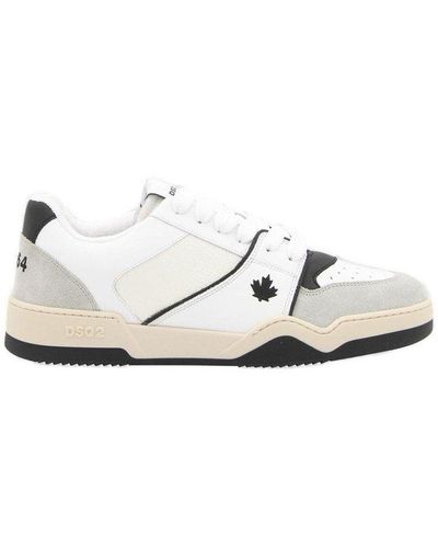 DSquared² Spiker Sneakers - White