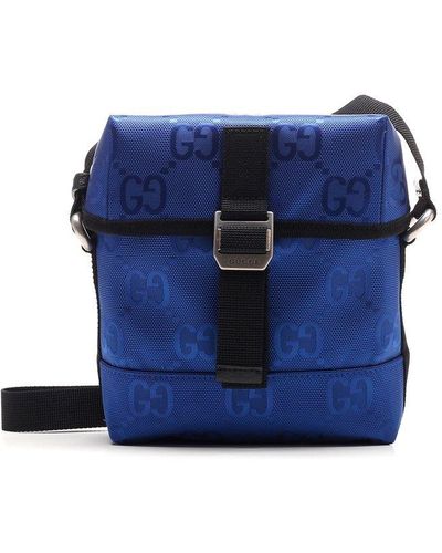 Gucci Off The Grid Messenger Bag - Blue