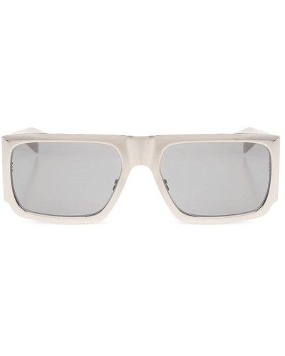 Saint Laurent 'sl635' Sunglasses, - Metallic