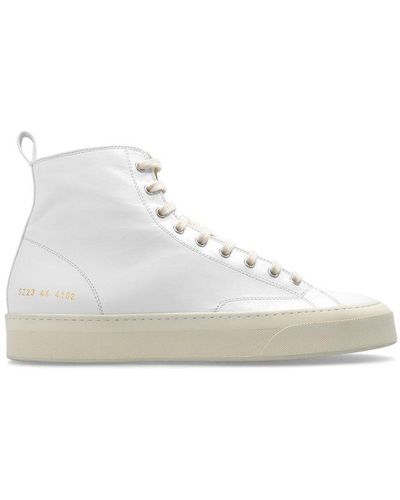 Common Projects Tournament High-top Sneakers - White