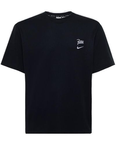 Nike X Patta Running Team Short-sleeved T-shirt - Black