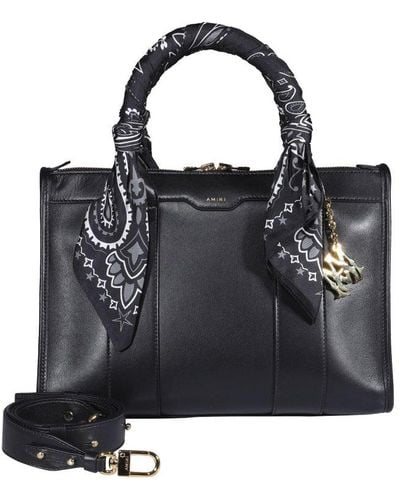 Amiri Mini City Bag Handbag - Black