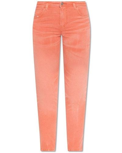 DIESEL ‘2015 Babhila L.32’ Jeans - Pink