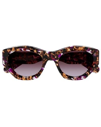 Chloé Cat-eye Sunglasses - Brown
