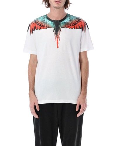 Marcelo Burlon Icon Wings Regular T-shirt - White