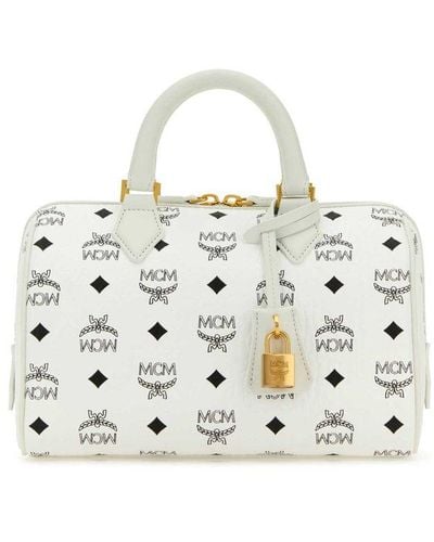 MCM Handbags. - White