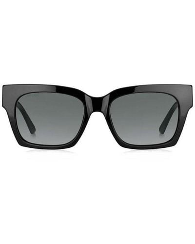 Jimmy Choo Square Frame Sunglasses - Gray