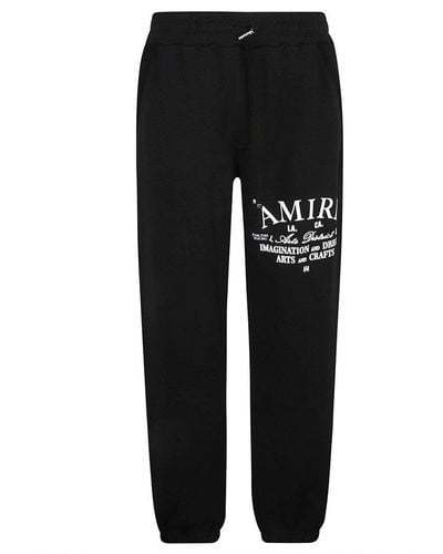 Amiri Arts District Track Trousers - Black
