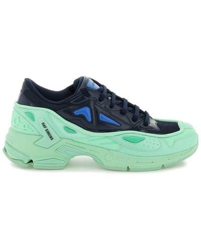 Raf Simons Pharaxus Lace-up Chunky Sneakers - Green
