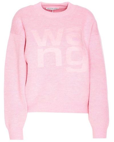 Alexander Wang Sweaters - Pink