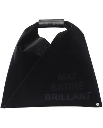 MM6 by Maison Martin Margiela Japanese Handbag - Black