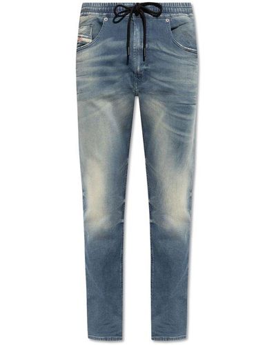 DIESEL 2030 D-krooley Straight-leg Jeans - Blue