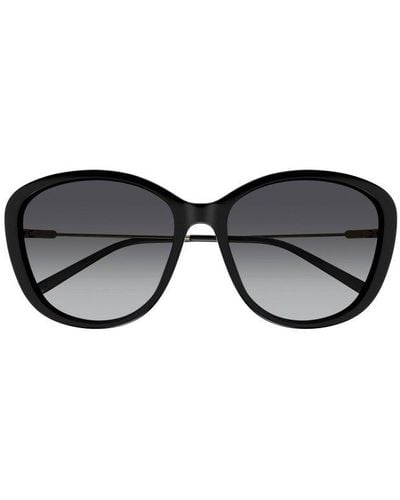 Chloé Cat-eye Frame Sunglasses - Black