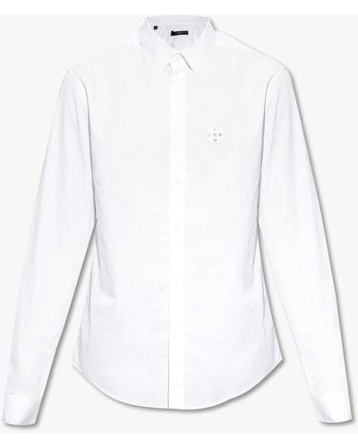 IRO ‘Wopa’ Shirt With Logo - White
