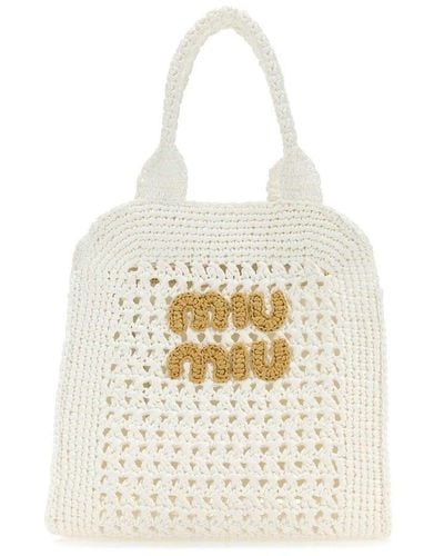 Miu Miu Handbags - White