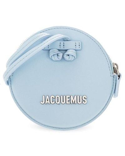 Jacquemus Le Pitchou Round Coin Purse - Blue